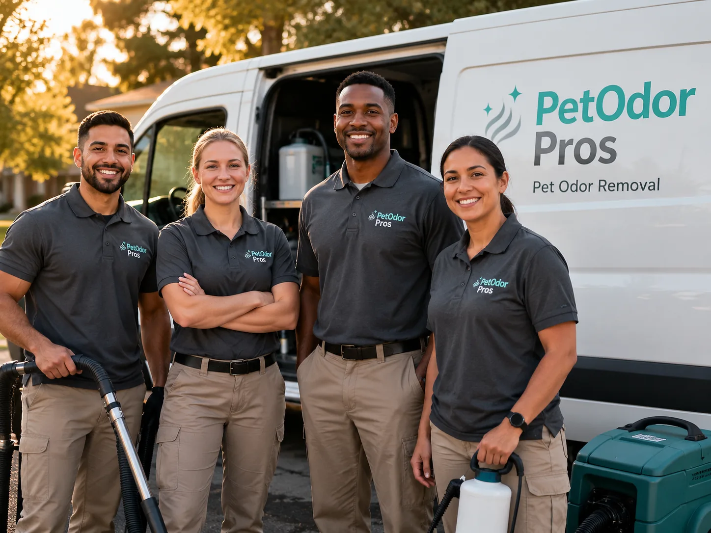 Pet Odor Removal team serving Manvel, ND